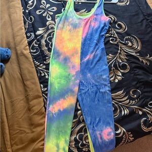Derek Heart Multicolor Tie-Dye Apparel